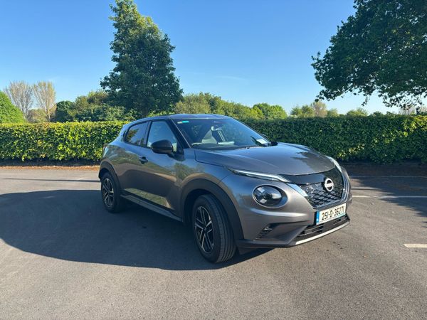 Nissan Juke SUV, Petrol Hybrid, 2025, Grey