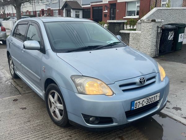 Toyota Corolla Hatchback, Diesel, 2007, Blue