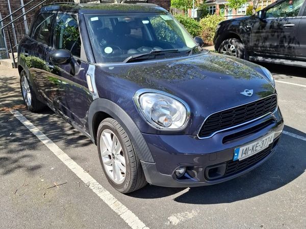 Mini Countryman Hatchback, Diesel, 2014, Blue