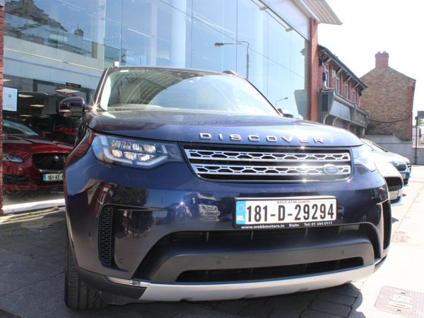 Land Rover Discovery SUV, Diesel, 2018, Blue