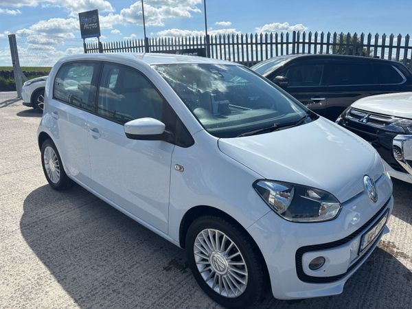 Volkswagen up! Hatchback, Petrol, 2013, White