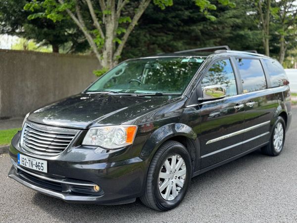 Chrysler Grand Voyager MPV, Diesel, 2013, Black