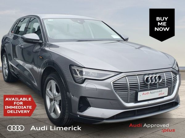 Audi e-tron SUV, Electric, 2022, Grey