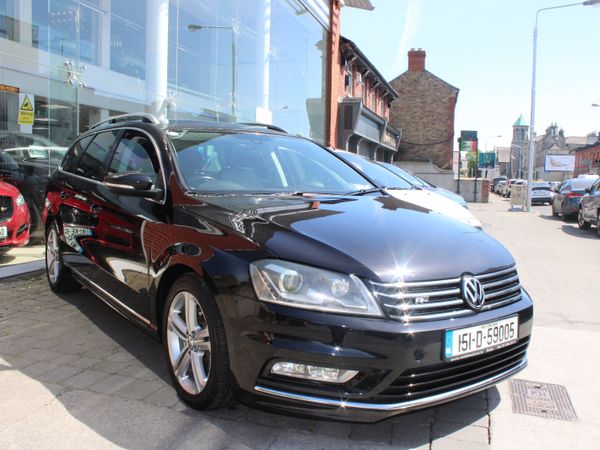 Volkswagen Passat Estate, Petrol, 2015, Black