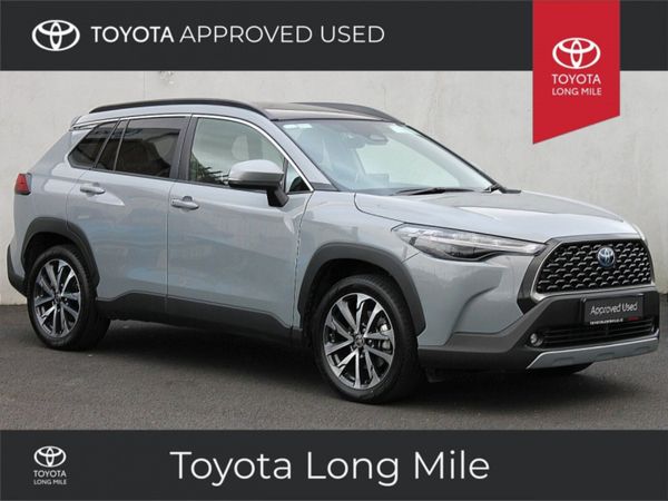 Toyota Corolla Cross Hatchback, Petrol Hybrid, 2023, Grey