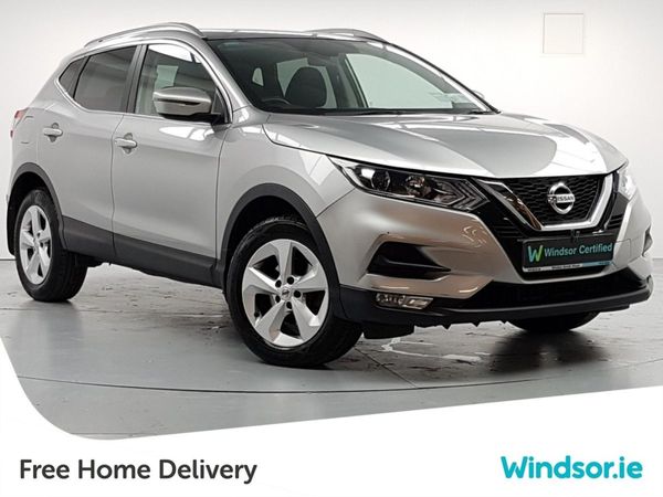 Nissan Qashqai MPV, Petrol, 2019, Grey