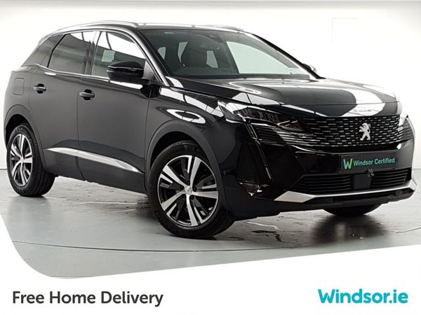 Peugeot 3008 MPV, Petrol, 2023, Black