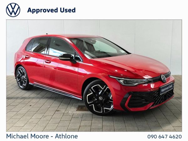 Volkswagen Golf Hatchback, Diesel, 2024, Red