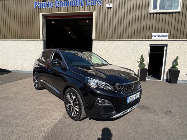Peugeot 3008 Hatchback, Diesel, 2018, Black