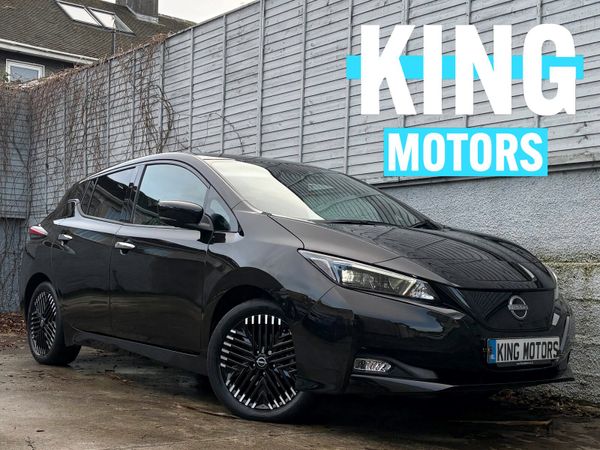Nissan Leaf Hatchback, Electric, 2024, Black