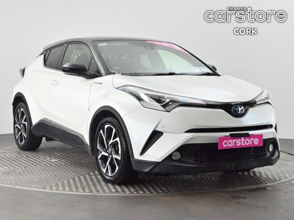 Toyota C-HR Hatchback, Petrol Hybrid, 2017, White