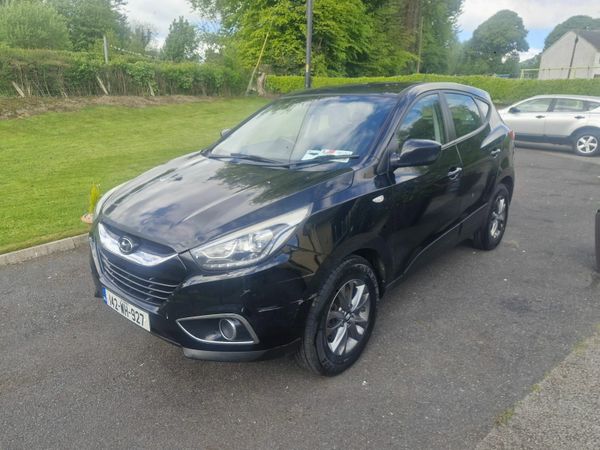 Hyundai ix35 SUV, Diesel, 2014, Black