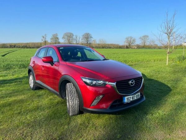 Mazda CX-3 SUV, Diesel, 2016, Red