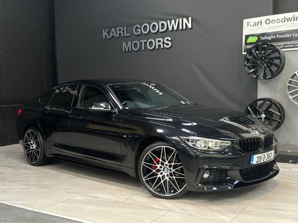 BMW 4-Series Saloon, Diesel, 2020, Black