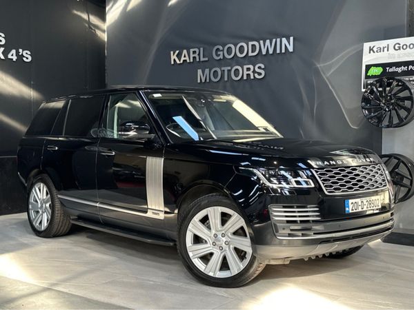 Land Rover Range Rover SUV, Petrol Plug-in Hybrid, 2020, Black