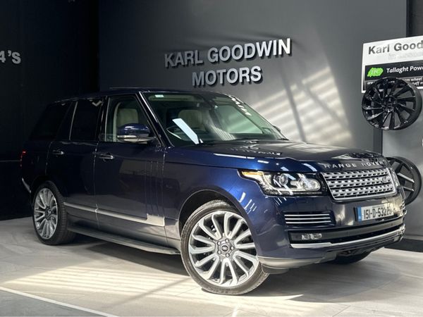 Land Rover Range Rover SUV, Diesel, 2015, Blue