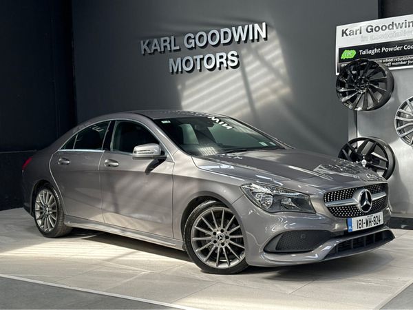 Mercedes-Benz CLA Saloon, Diesel, 2018, Grey