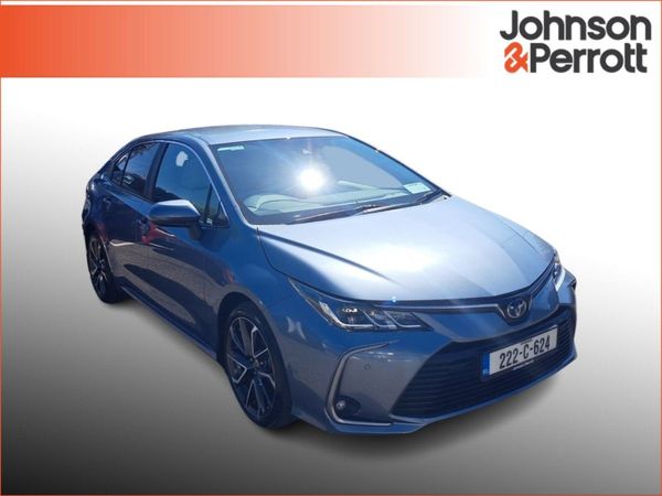 Toyota Corolla Saloon, Petrol Hybrid, 2022, Grey
