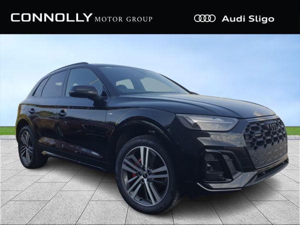 Audi Q5 SUV, Petrol Plug-in Hybrid, 2025, Black