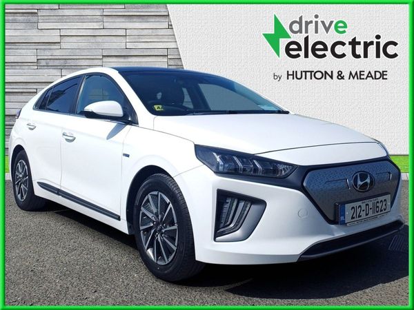Hyundai IONIQ Hatchback, Electric, 2021, White