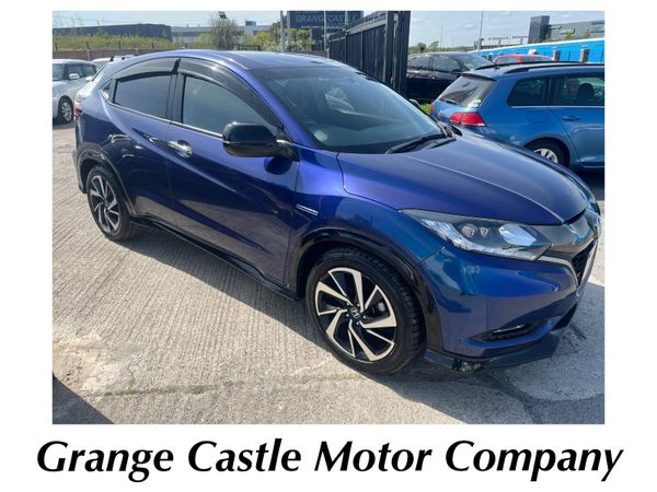 Honda HR-V Hatchback, Hybrid, 2017, Blue