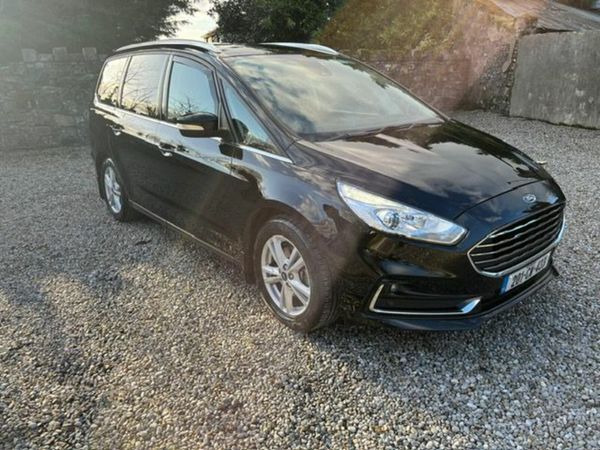 Ford Galaxy MPV, Diesel, 2020, Black