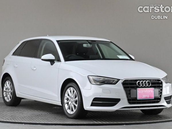 Audi A3 Hatchback, Petrol, 2016, White