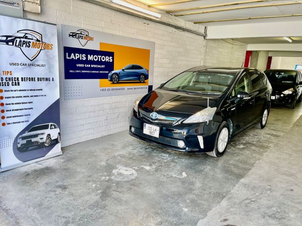 Toyota Prius Hatchback, Petrol Hybrid, 2013, Black