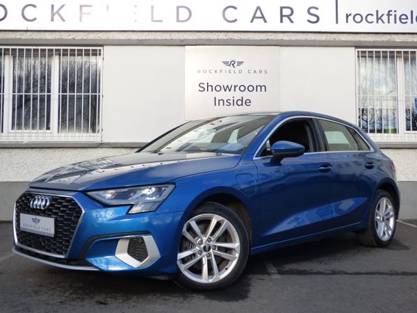 Audi A3 Hatchback, Petrol Hybrid, 2022, Blue