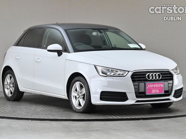 Audi A1 Hatchback, Petrol, 2016, White