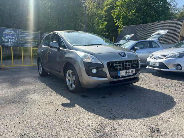 Peugeot 3008 MPV, Diesel, 2011, Grey