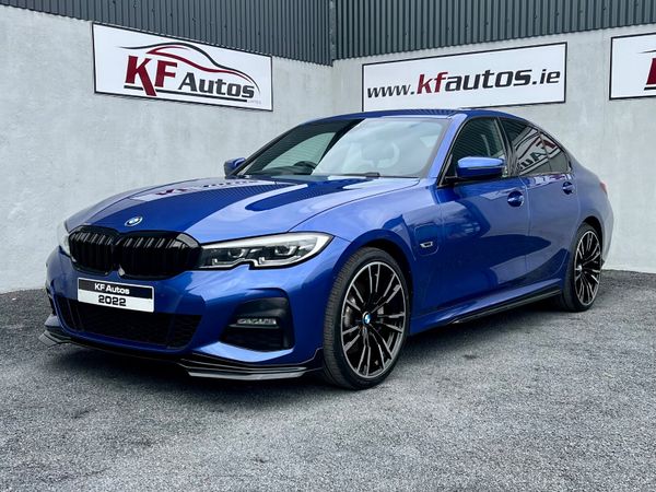 BMW 3-Series Saloon, Petrol Plug-in Hybrid, 2022, Blue