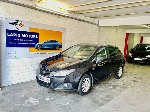 SEAT Ibiza Hatchback, Diesel, 2011, Black