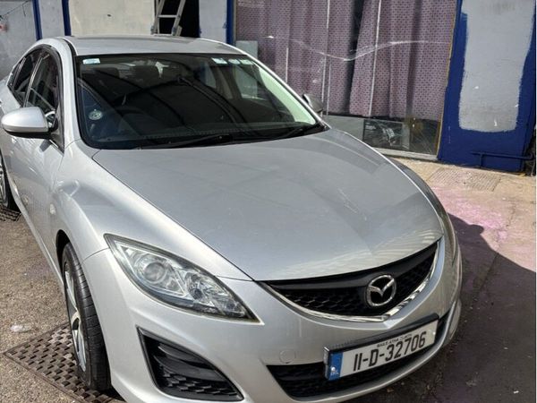 Mazda Mazda6 Saloon, Diesel, 2011, Grey