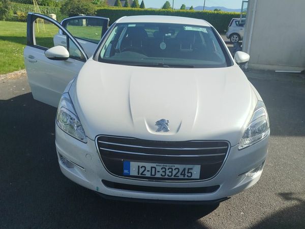 Peugeot 508 Saloon, Diesel, 2012, White