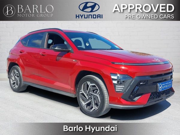 Hyundai KONA MPV, Petrol, 2025, Red