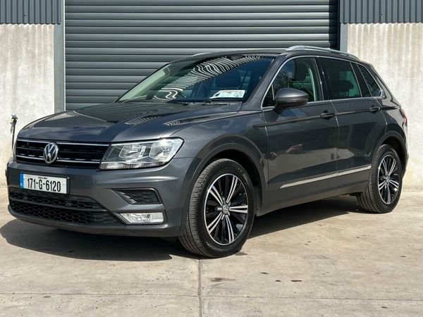 Volkswagen Tiguan SUV, Diesel, 2017, Grey