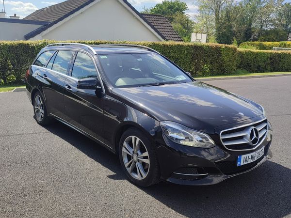 Mercedes-Benz E-Class Estate, Diesel, 2014, Black