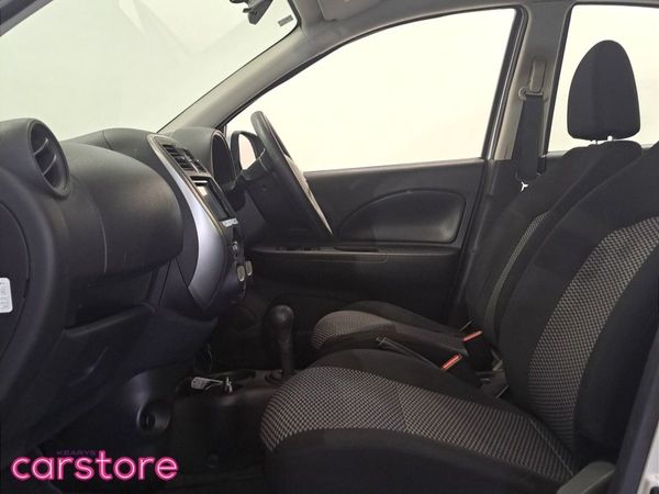 Nissan March Hatchback, Petrol, 2019, Silver