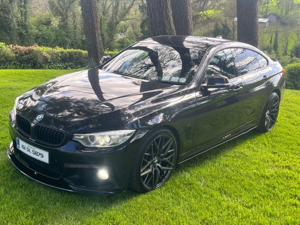 BMW 4-Series Coupe, Diesel, 2016, Black