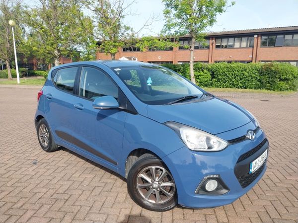 Hyundai i10 Hatchback, Petrol, 2014, Blue