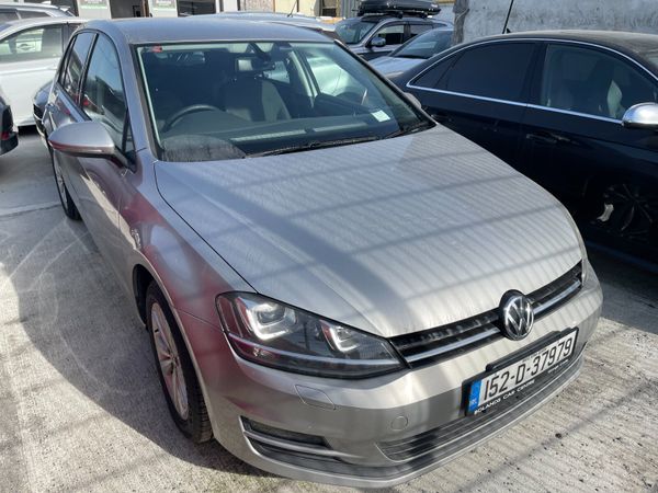 Volkswagen Golf Hatchback, Petrol, 2015, Silver
