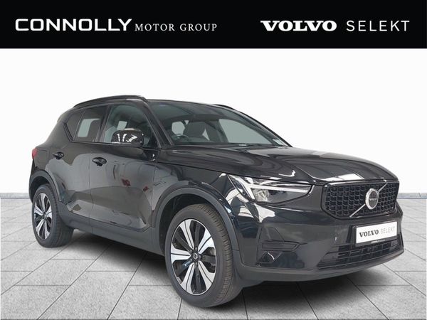 Volvo XC40 Estate, Petrol Plug-in Hybrid, 2022, Black