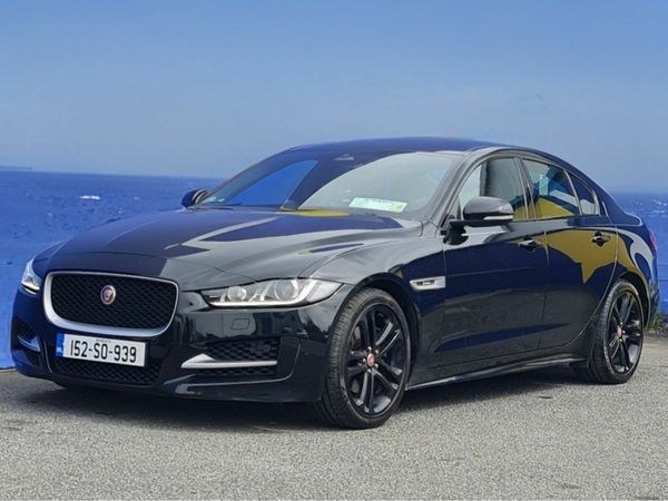 Jaguar XE Saloon, Diesel, 2015, Black