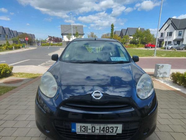 Nissan Micra Hatchback, Petrol, 2013, Blue
