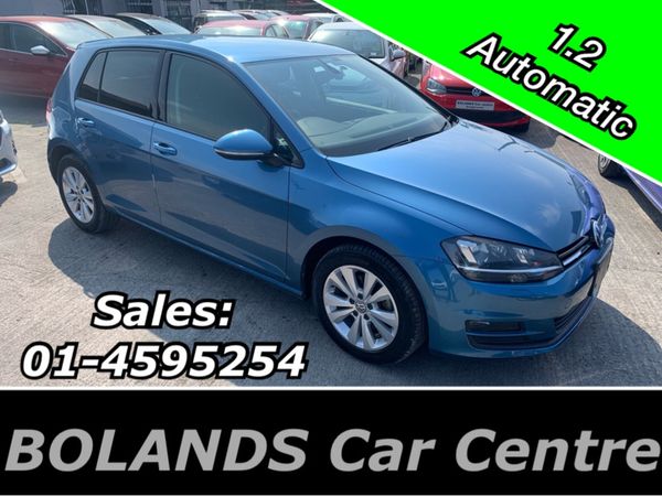 Volkswagen Golf Hatchback, Petrol, 2014, Blue