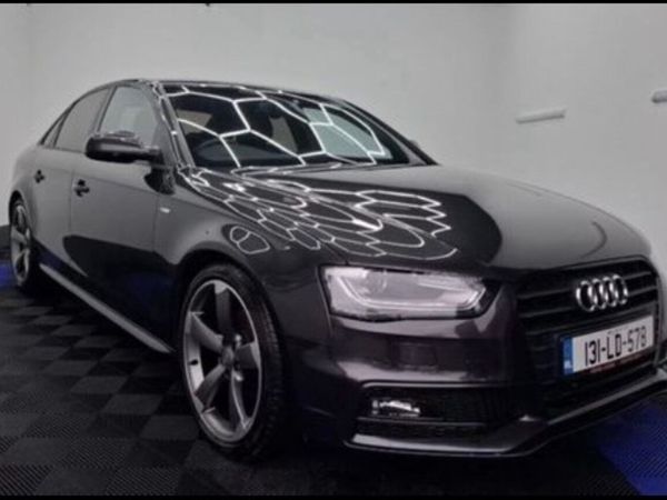 Audi A4 Saloon, Diesel, 2013, Grey