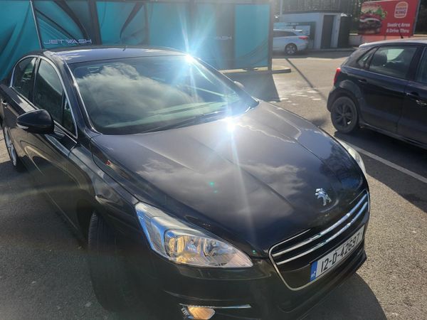 Peugeot 508 Saloon, Diesel, 2012, Grey