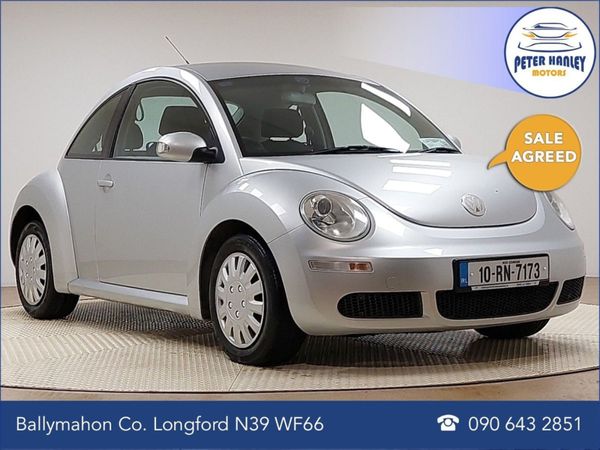 Volkswagen Beetle Hatchback, Petrol, 2010, Silver