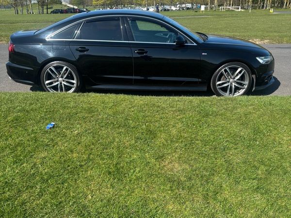 Audi A6 Saloon, Diesel, 2016, Black